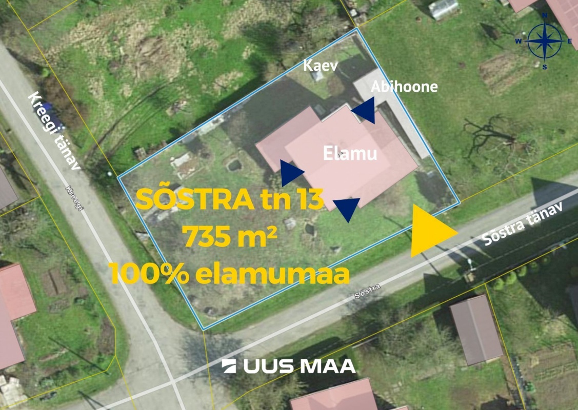 Viljandi linn, Peetrimõisa, Sõstra tn 13