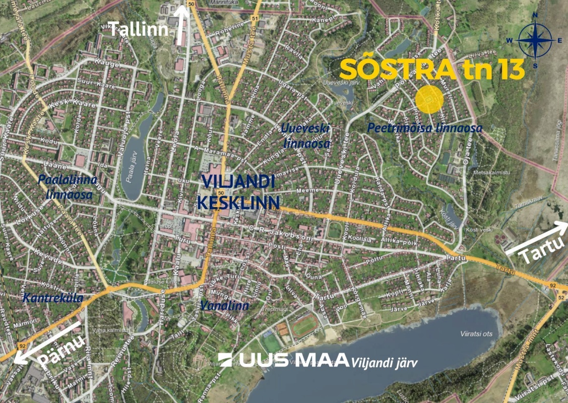 Viljandi linn, Peetrimõisa, Sõstra tn 13