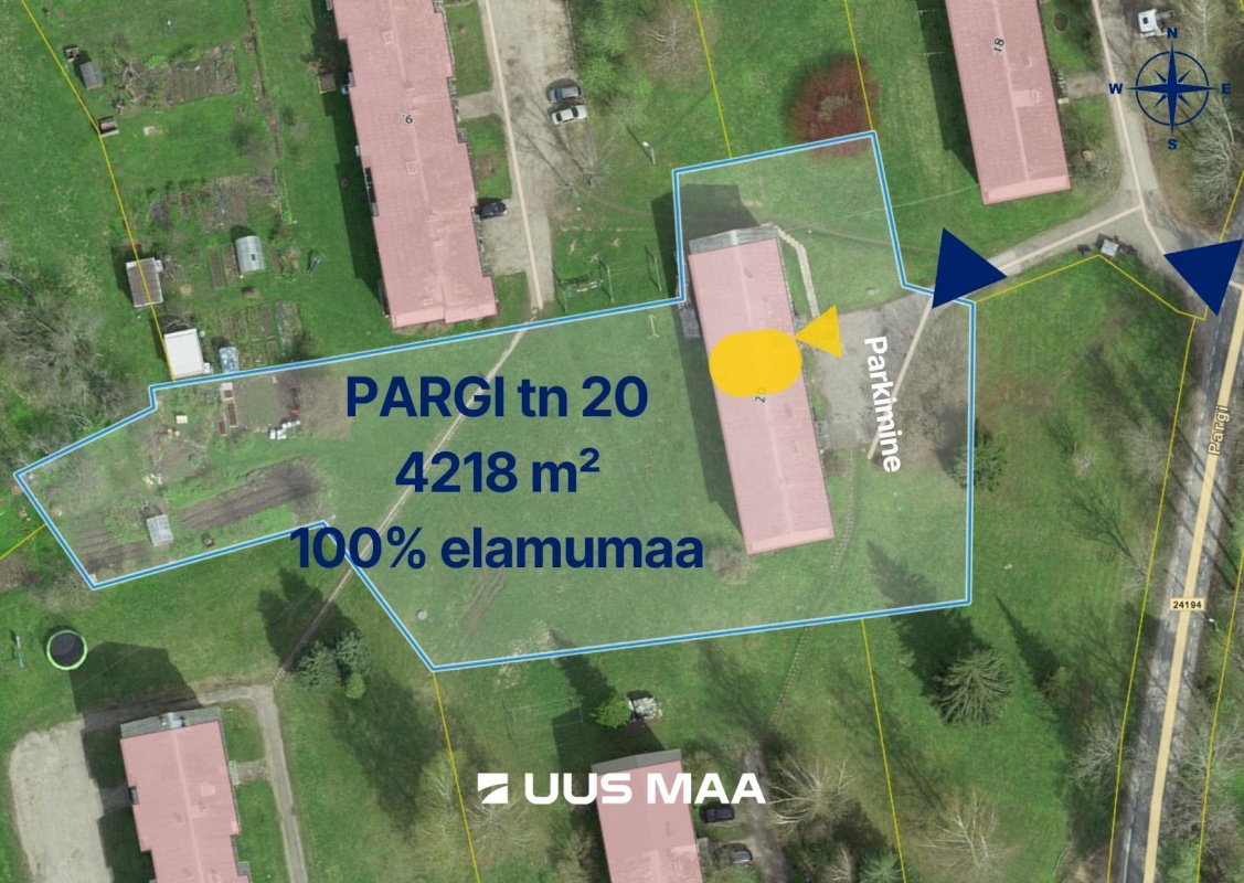 Mulgi vald, Karksi küla, Pargi tn 20