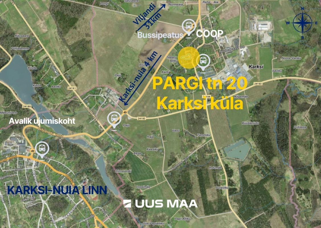 Mulgi vald, Karksi küla, Pargi tn 20