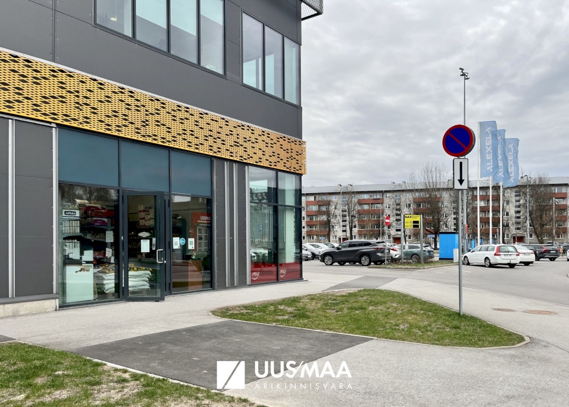 Tallinn, Mustamäe linnaosa, A. H. Tammsaare tee 104a