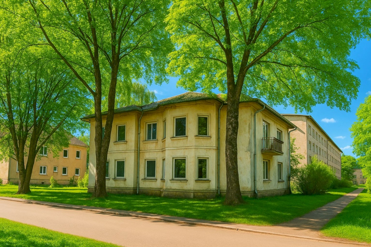 Anija vald, Kehra linn, Sõpruse väljak 7