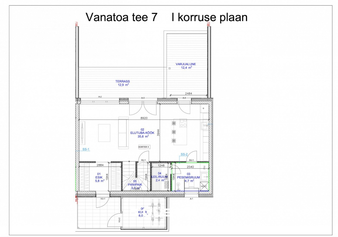 Kiili vald, Lähtse küla, Vanatoa tee 7