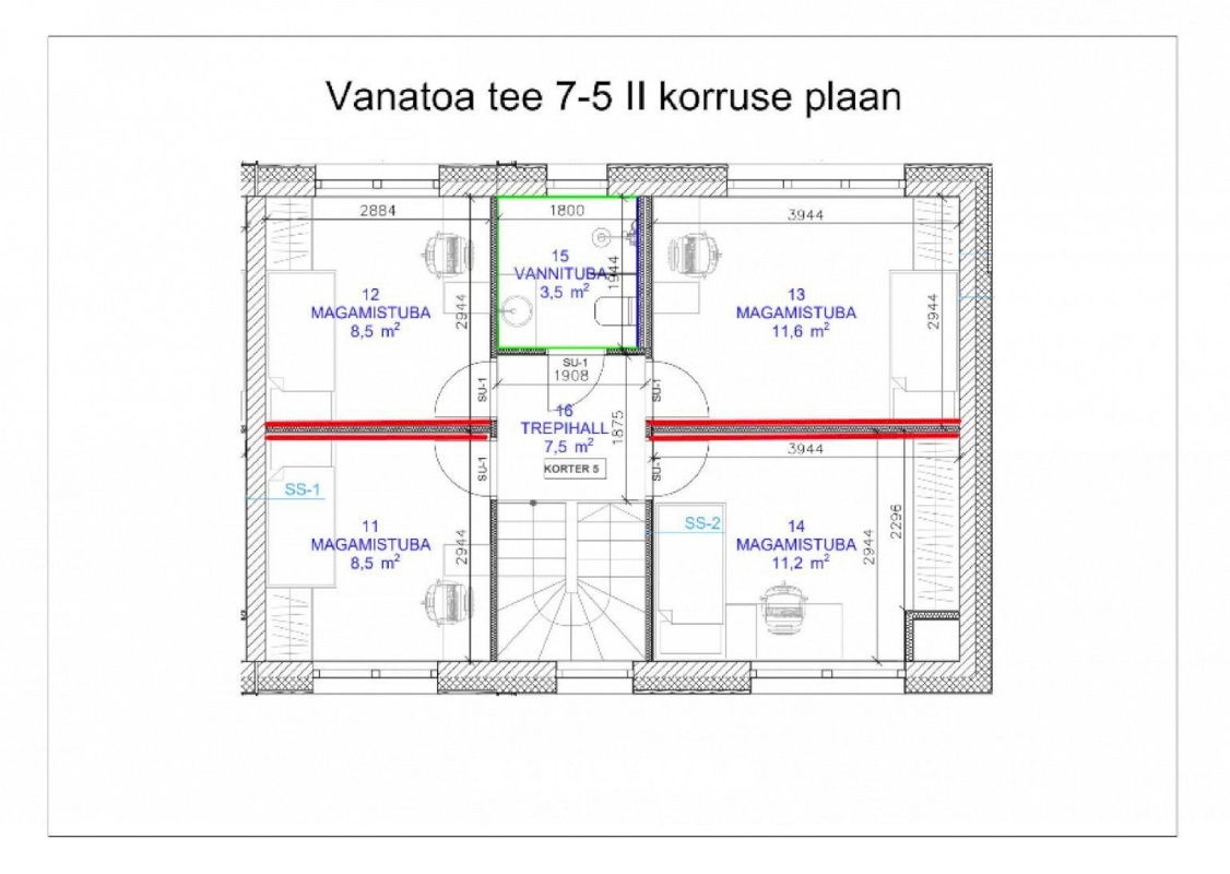 Kiili vald, Lähtse küla, Vanatoa tee 7