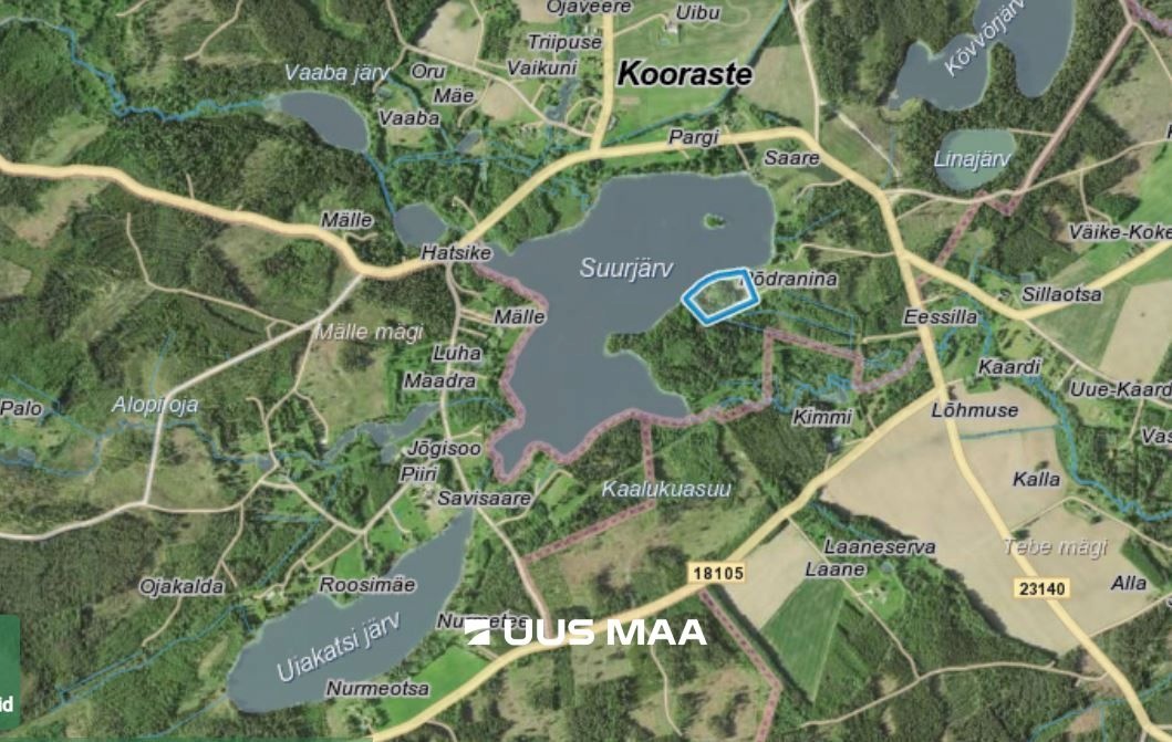 Kanepi vald, Kooraste küla, Põdrasarve