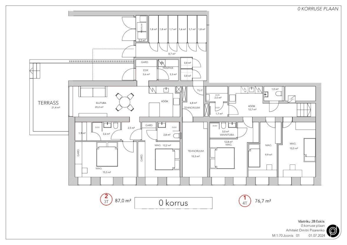 Tallinn, Kristiine linnaosa, Lilleküla, Västriku tn 2b