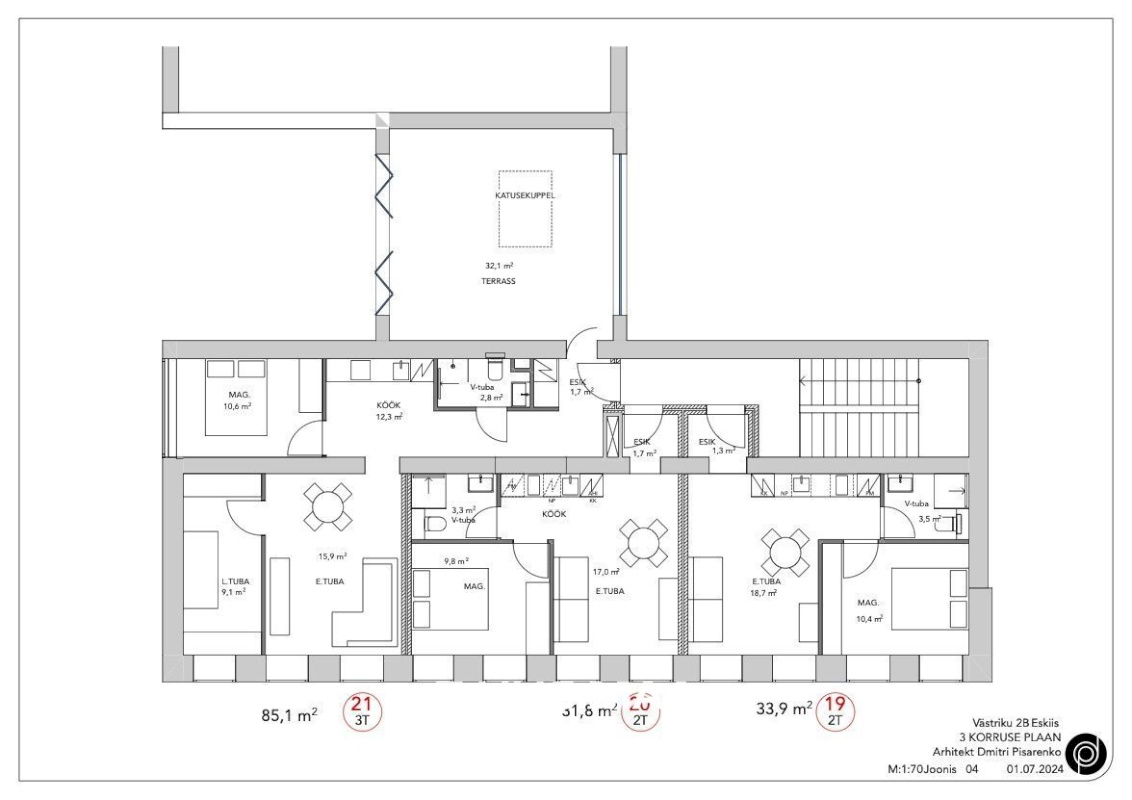 Tallinn, Kristiine linnaosa, Lilleküla, Västriku tn 2b