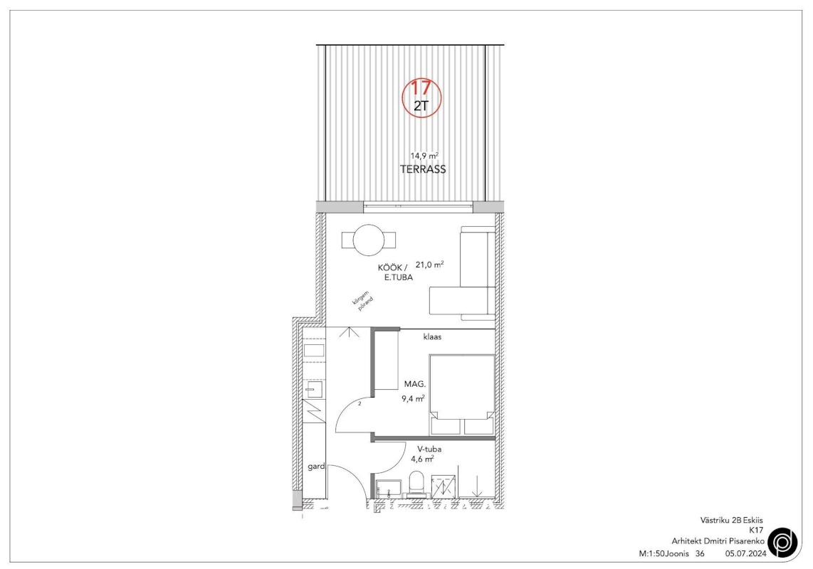 Tallinn, Kristiine linnaosa, Lilleküla, Västriku tn 2b