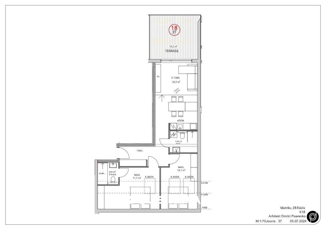 Tallinn, Kristiine linnaosa, Lilleküla, Västriku tn 2B