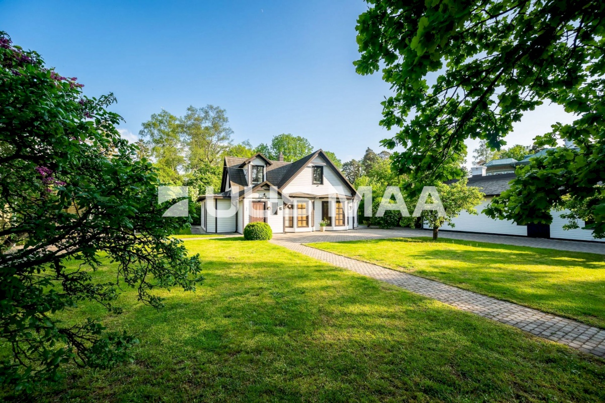 Tallinn, Nõmme linnaosa, Nõmme, Roheline tn 15