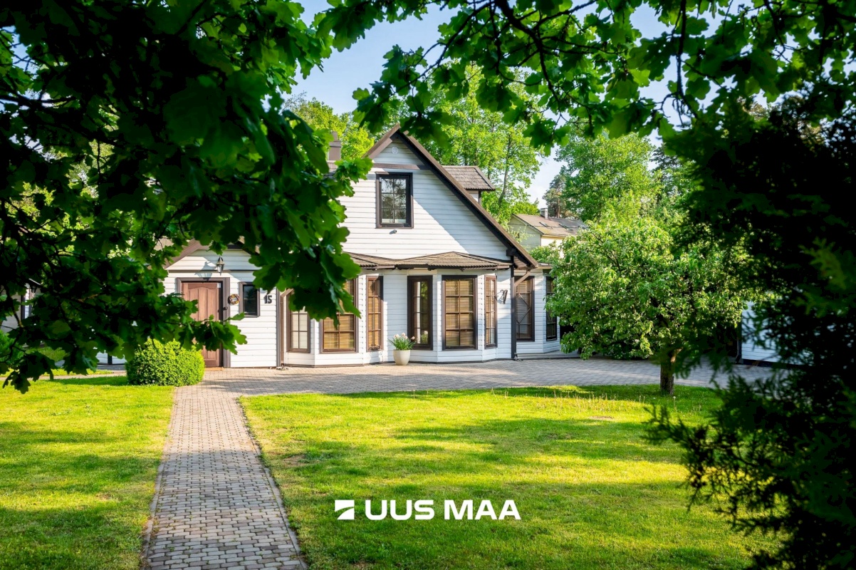 Tallinn, Nõmme linnaosa, Nõmme, Roheline tn 15