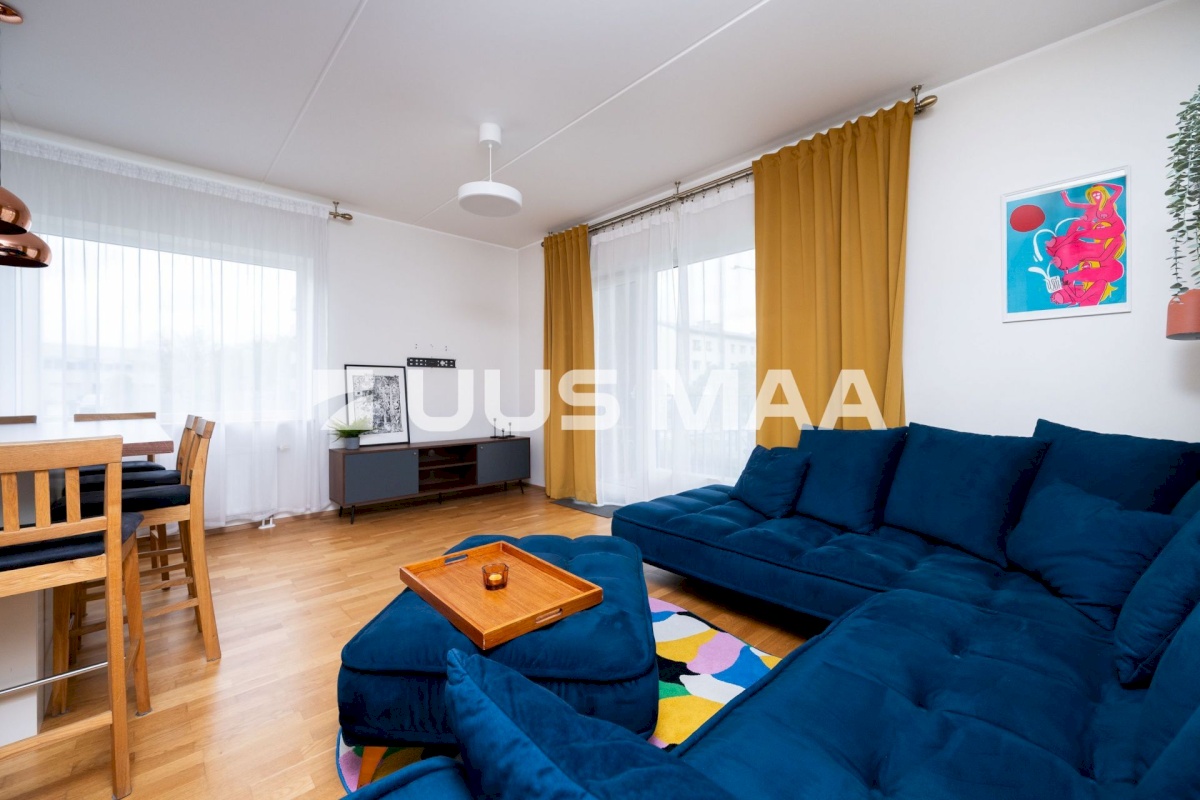 Tallinn, Lasnamäe linnaosa, Uuslinna 9/1