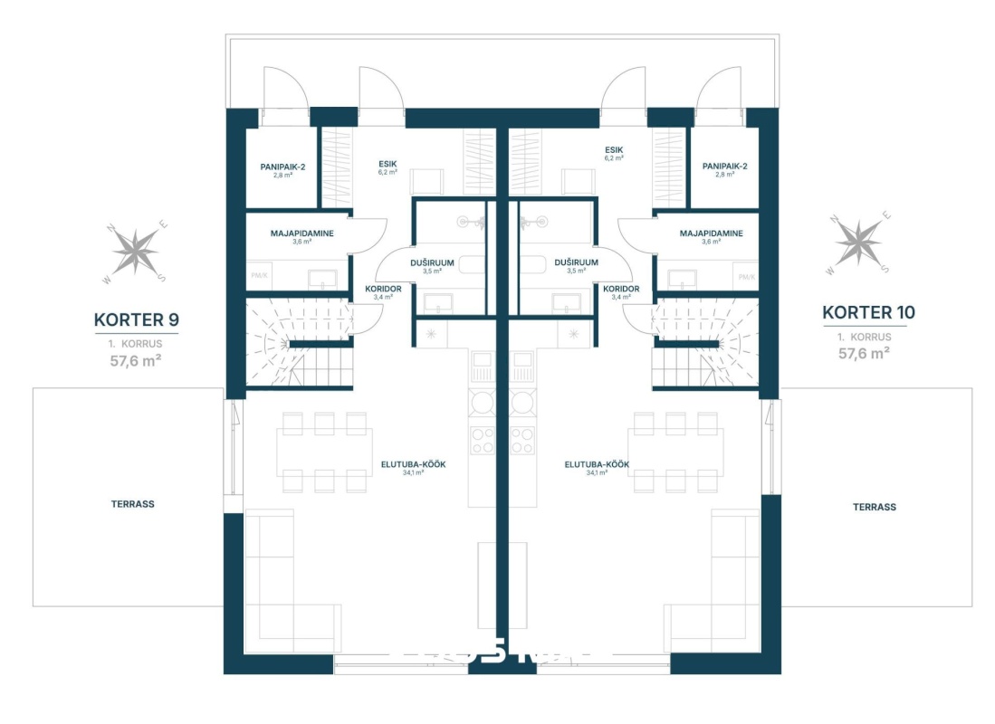 Tallinn, Haabersti linnaosa, Tiskre, Vahepere 1b-9