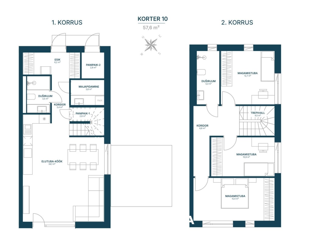 Tallinn, Haabersti linnaosa, Tiskre, Vahepere 1b-10