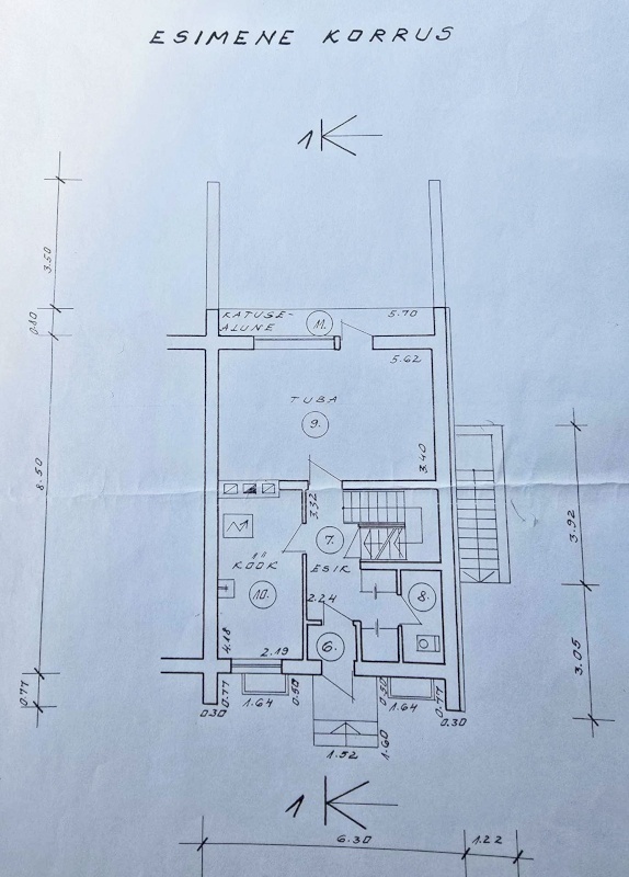 Märjamaa vald, Varbola küla, Õuna tee 1/6
