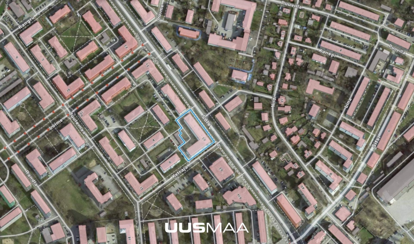 Tallinn, Põhja-Tallinna linnaosa, Pelguranna, Sõle tn 65