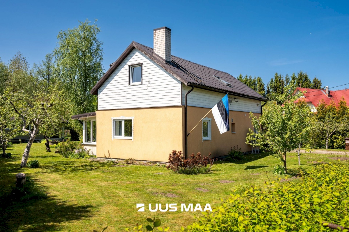 Jõelähtme vald, Uusküla, Saare tee 38