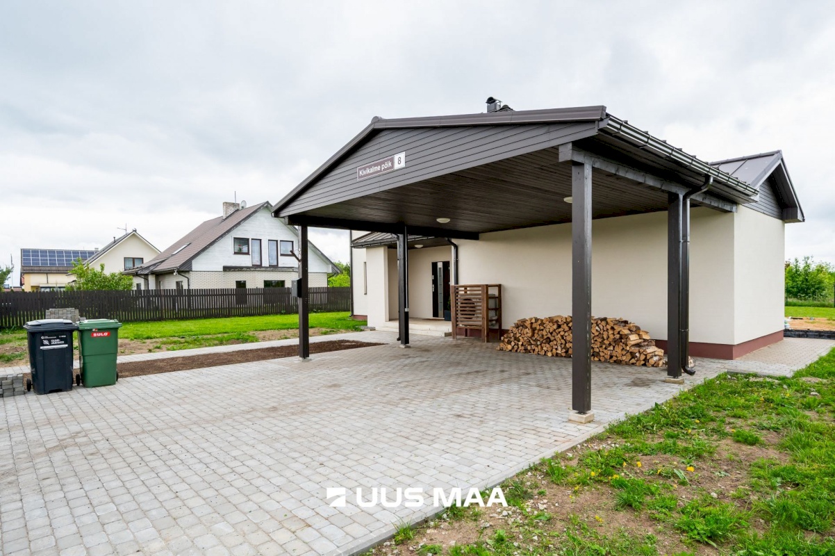 Rae vald, Kopli küla, Kivikalme põik 8