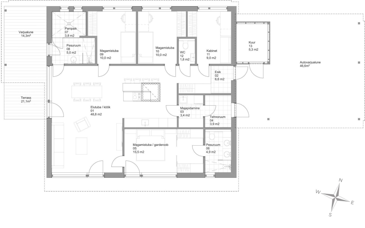 Kiili vald, Vaela küla, Ilbapõllu põik 5