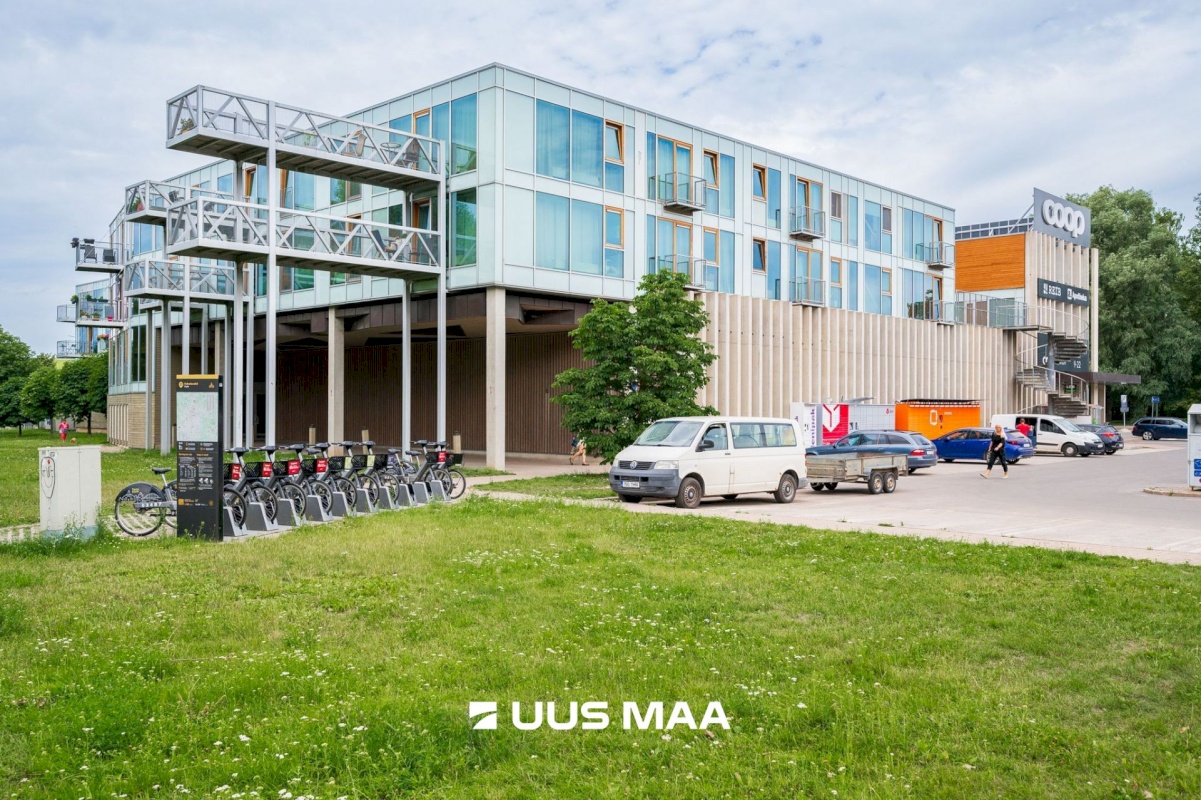 Tartu linn, Tartu linn, Ülejõe, Ujula 2a