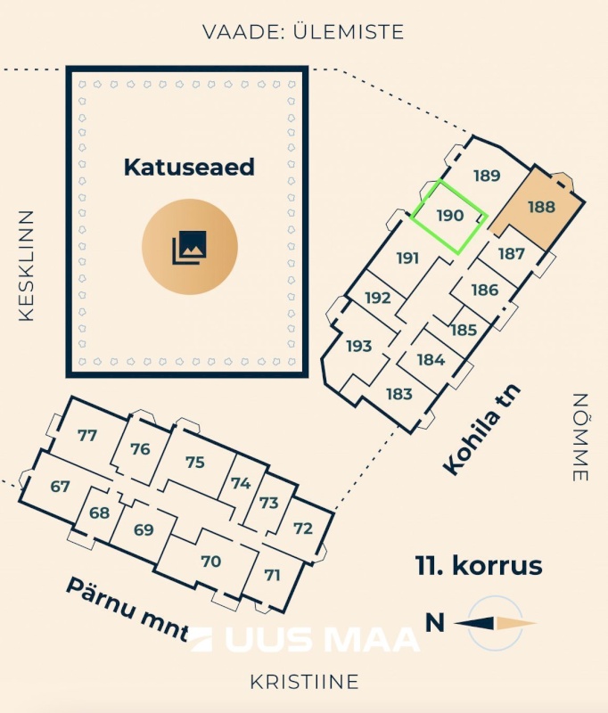 Tallinn, Kesklinna linnaosa, Pärnu mnt 137