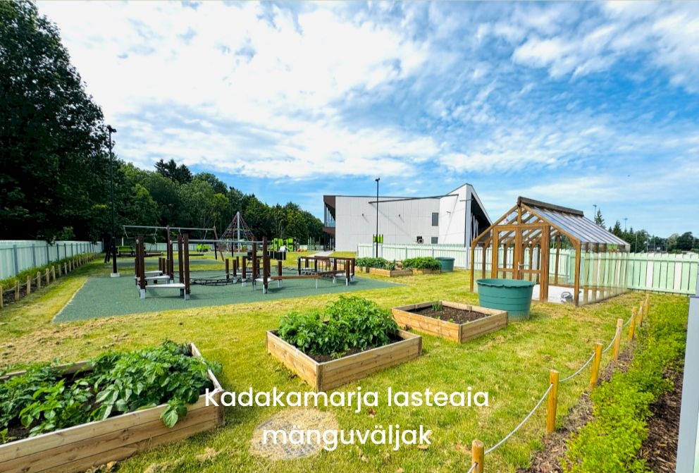 Saue vald, Saue linn, Kadakamarja 23