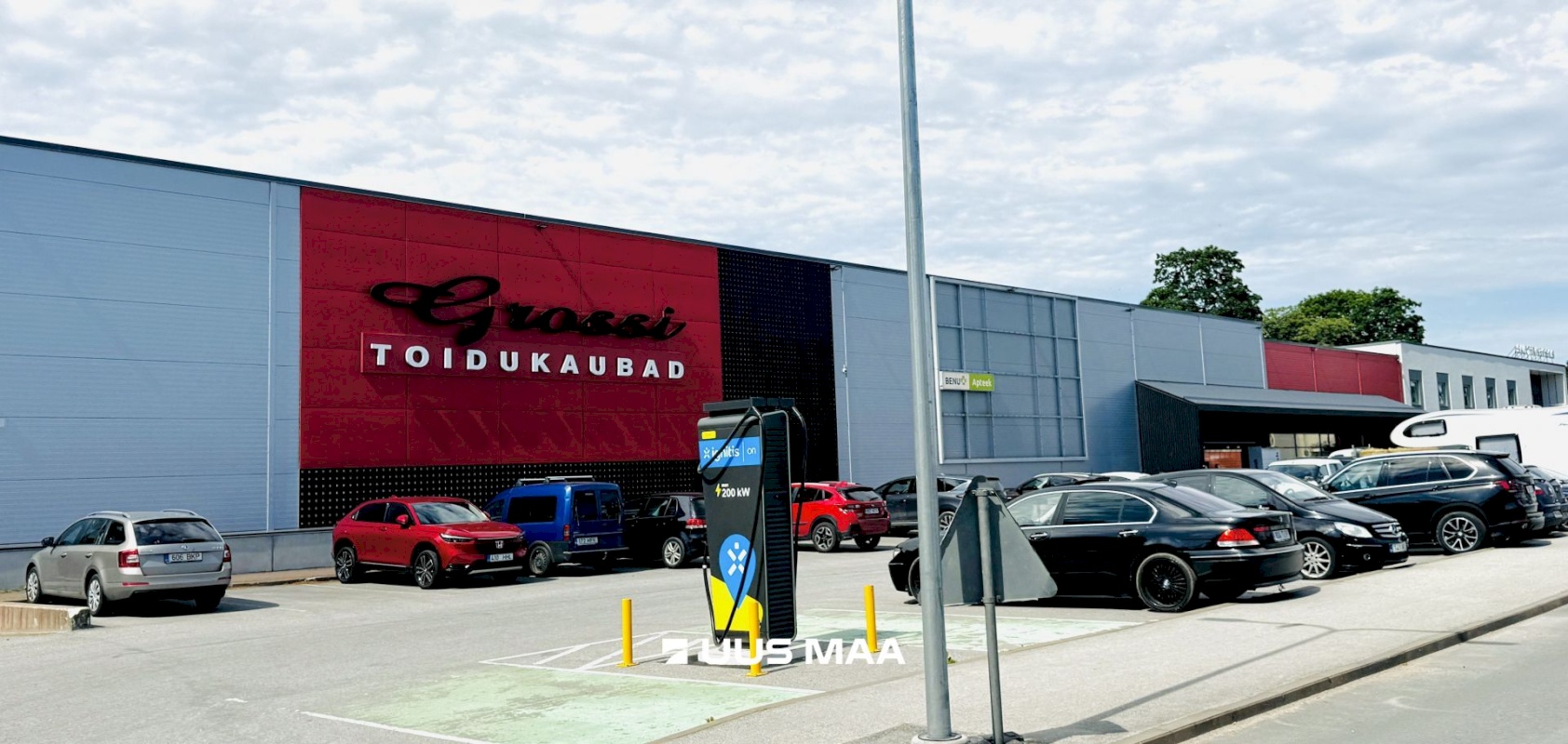 Saue vald, Saue linn, Kadakamarja 23