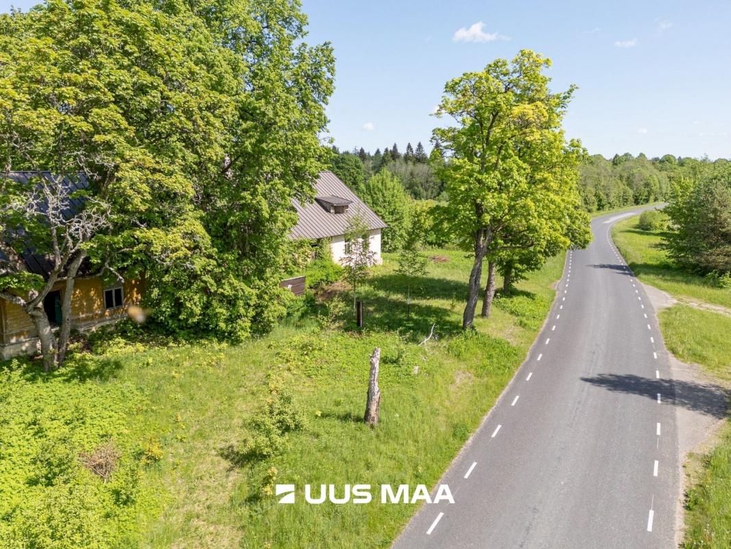 Kose vald, Rava küla, Vana-Vallamaja