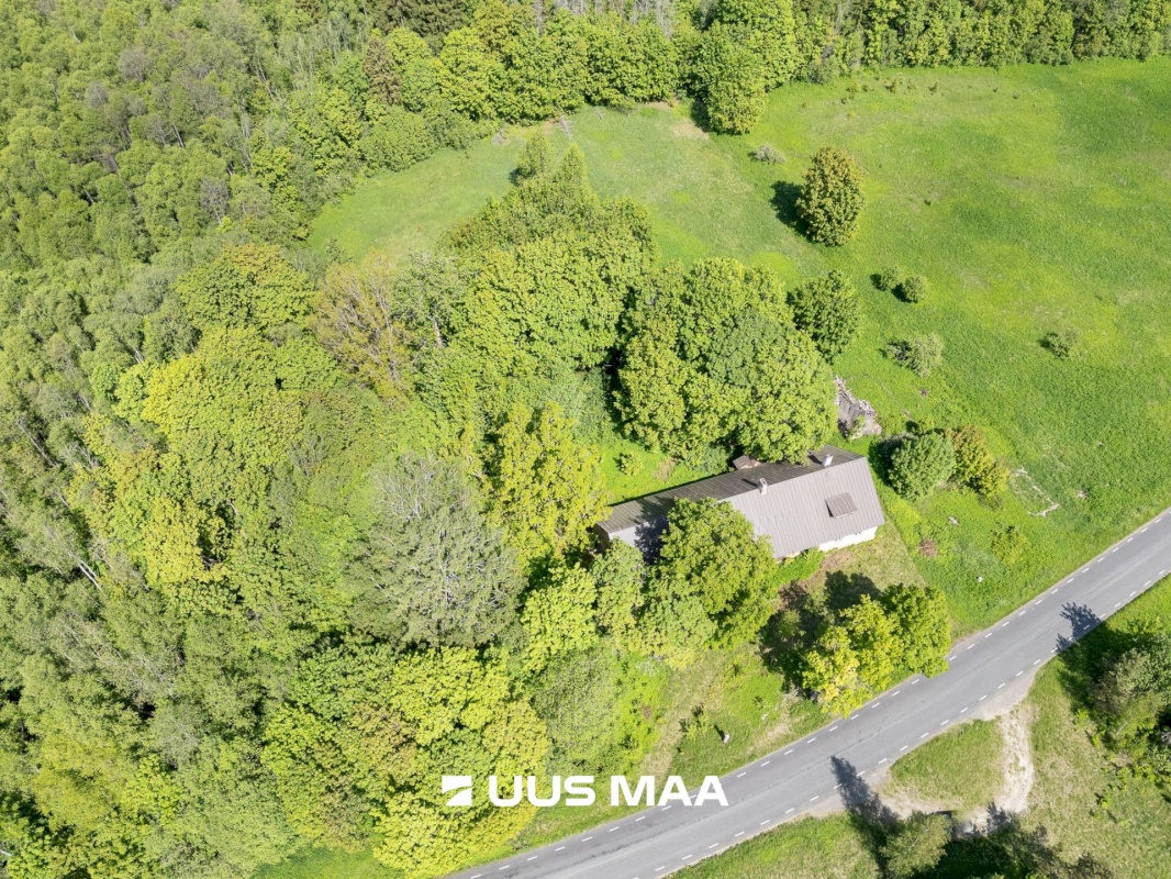 Kose vald, Rava küla, Vana-Vallamaja