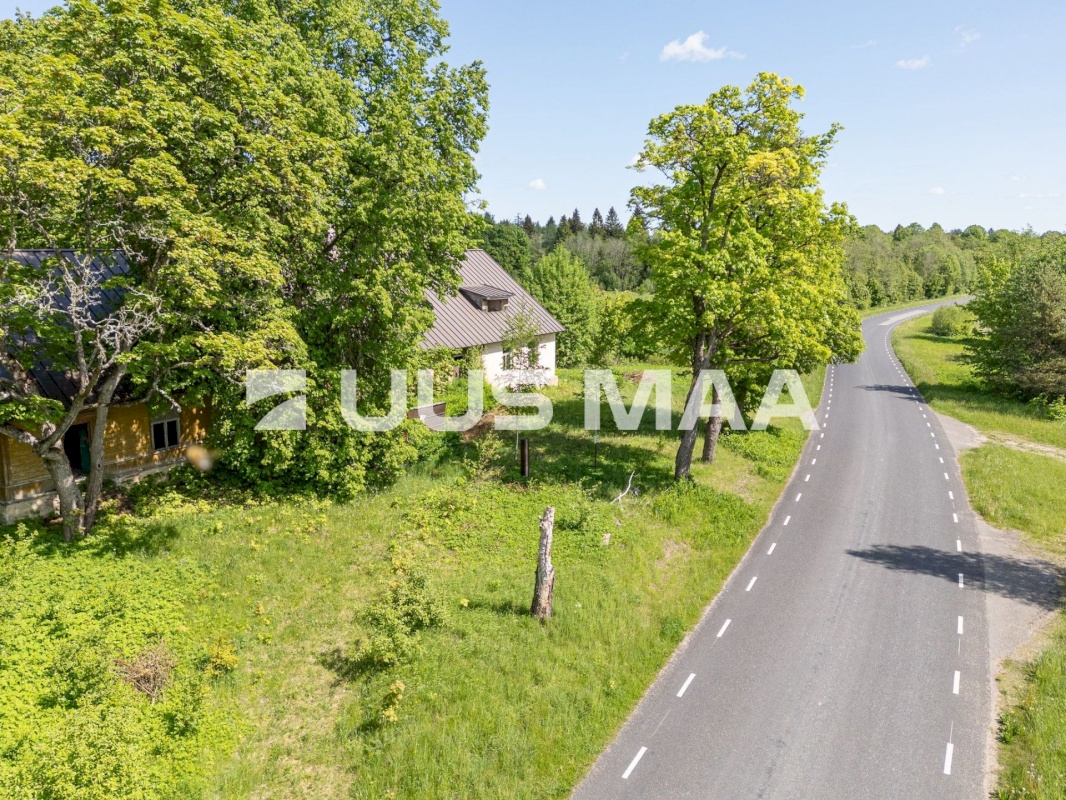 Kose vald, Rava küla, Vana-Vallamaja