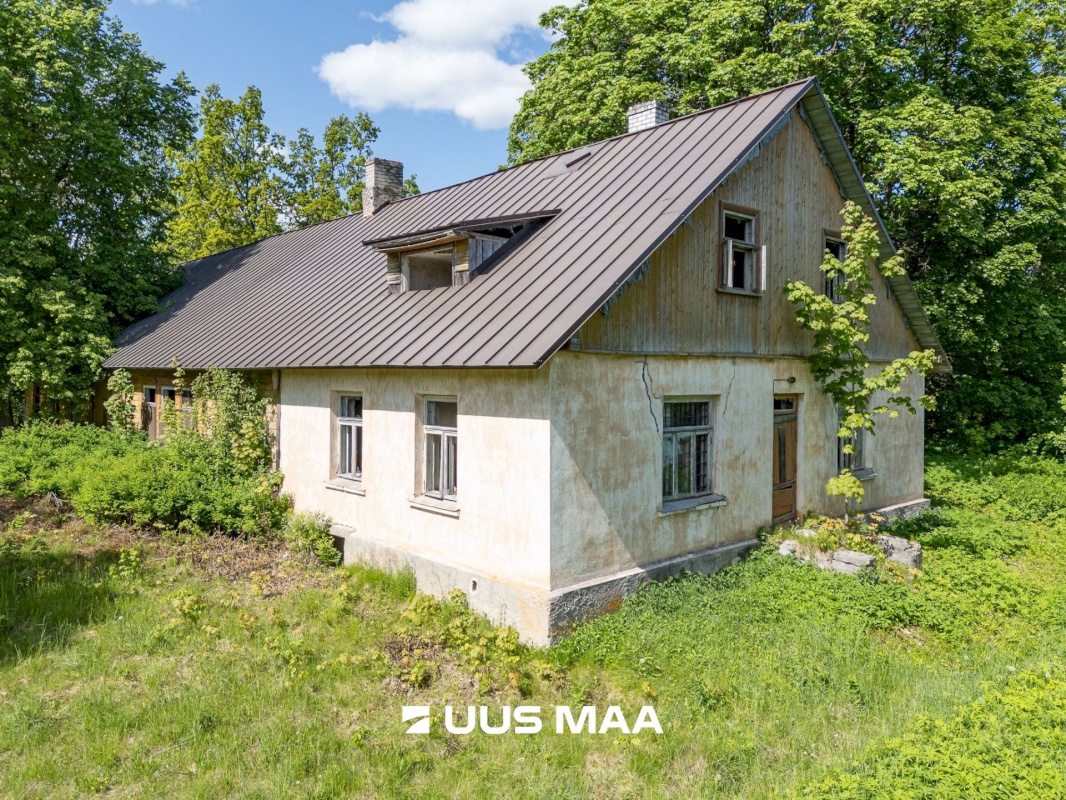 Kose vald, Rava küla, Vana-Vallamaja