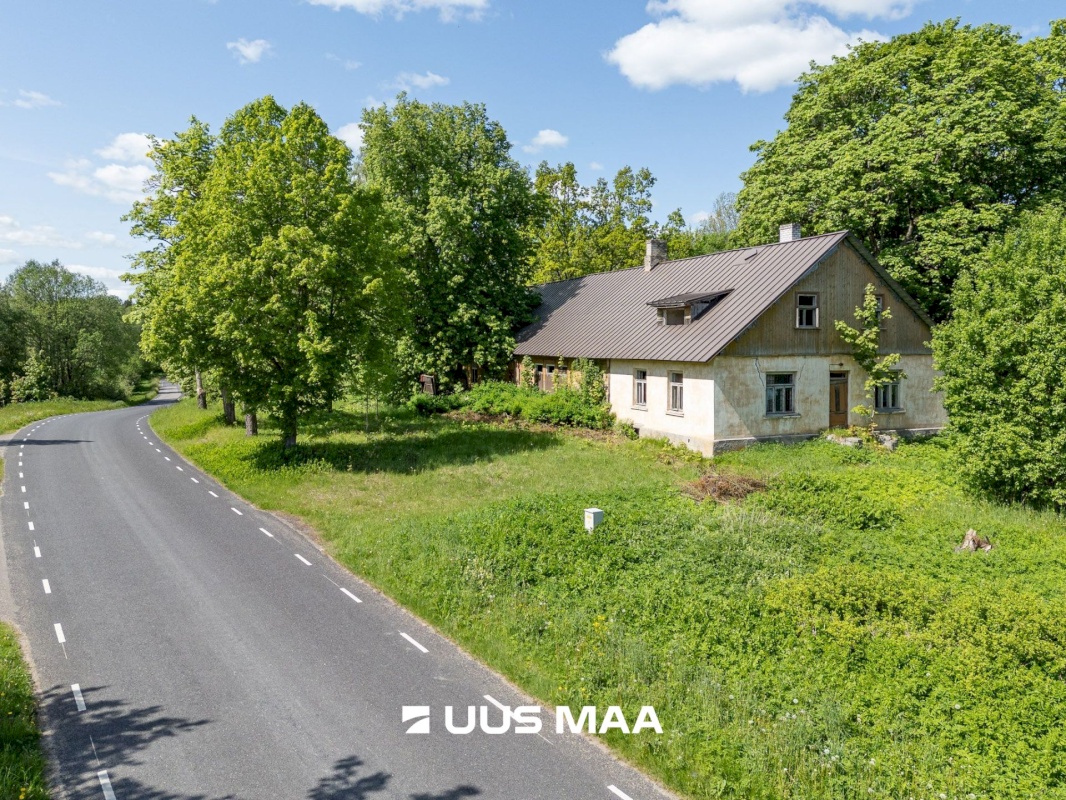 Kose vald, Rava küla, Vana-Vallamaja