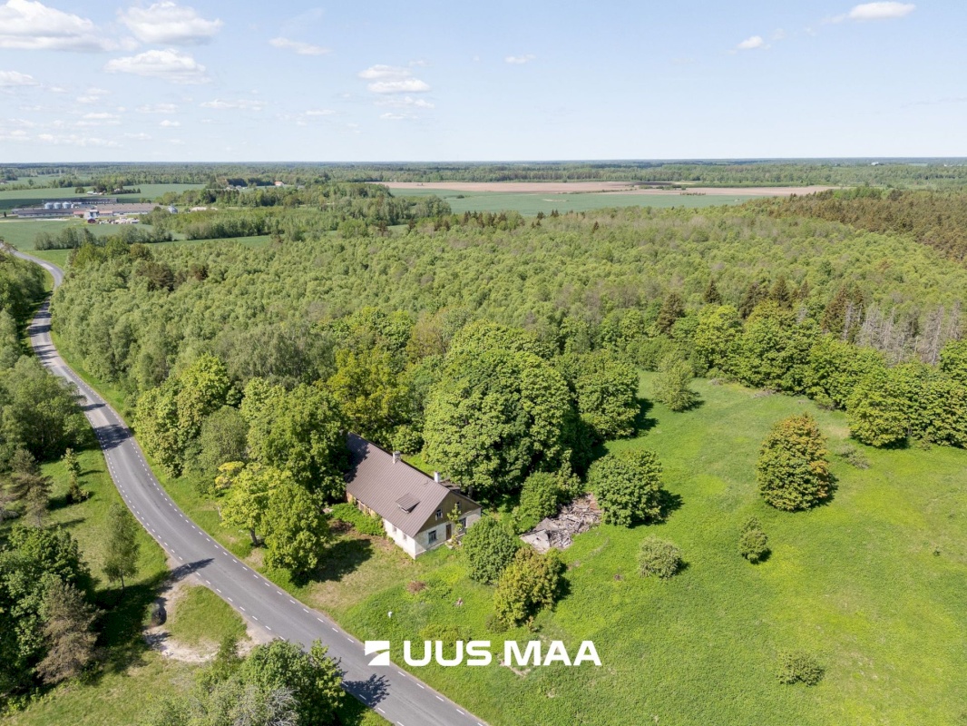 Kose vald, Rava küla, Vana-Vallamaja