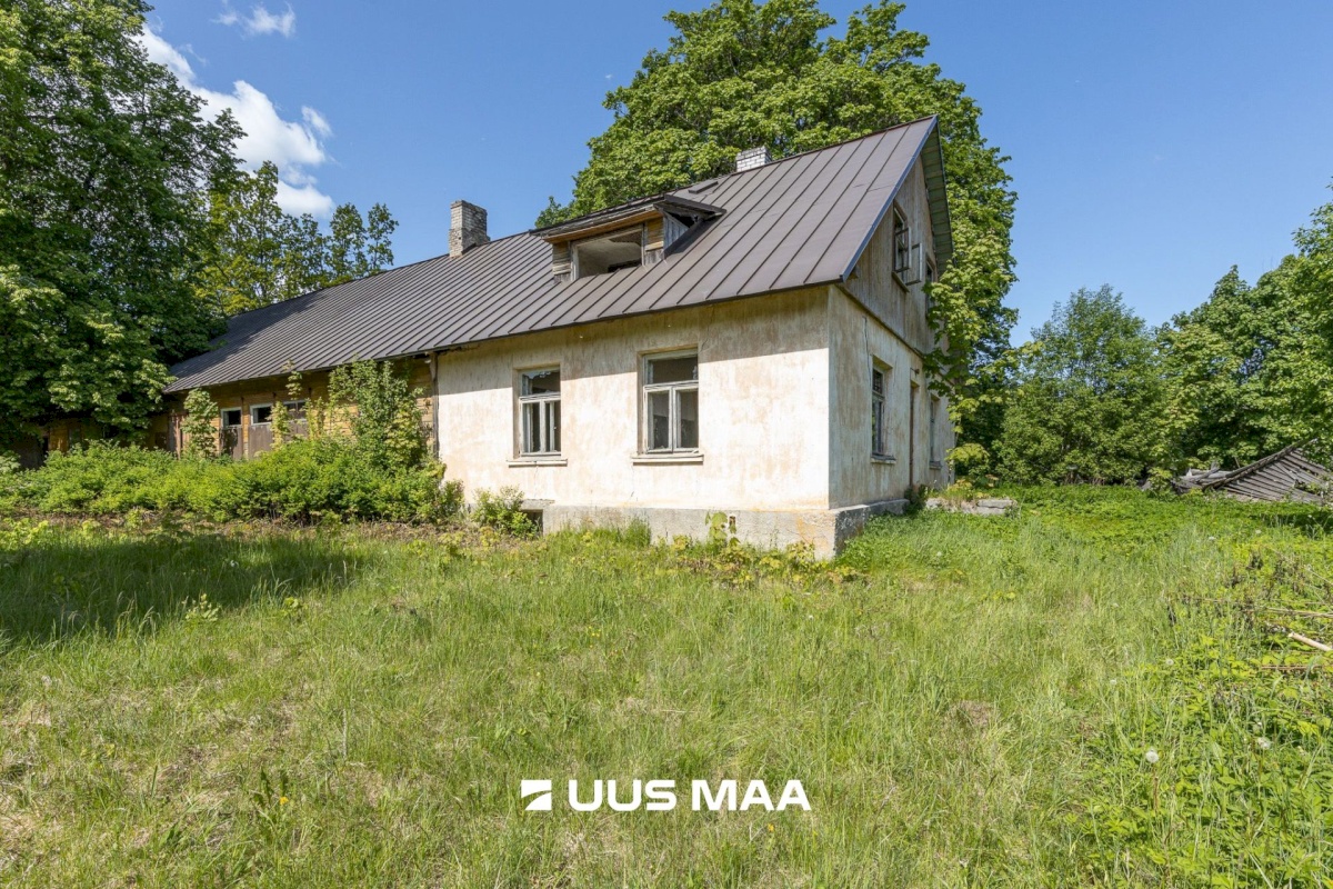 Kose vald, Rava küla, Vana-Vallamaja