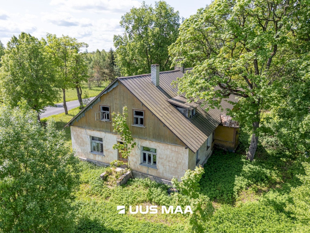 Kose vald, Rava küla, Vana-Vallamaja