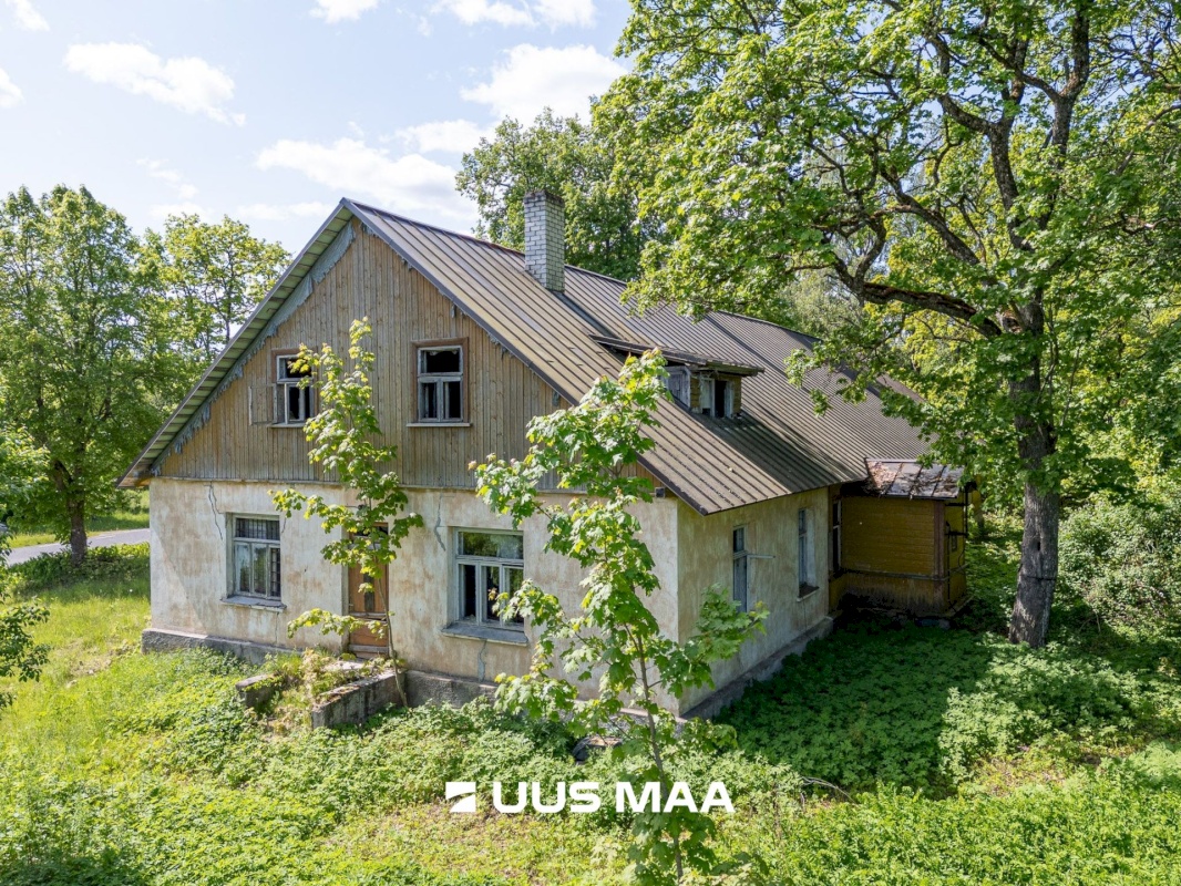 Kose vald, Rava küla, Vana-Vallamaja