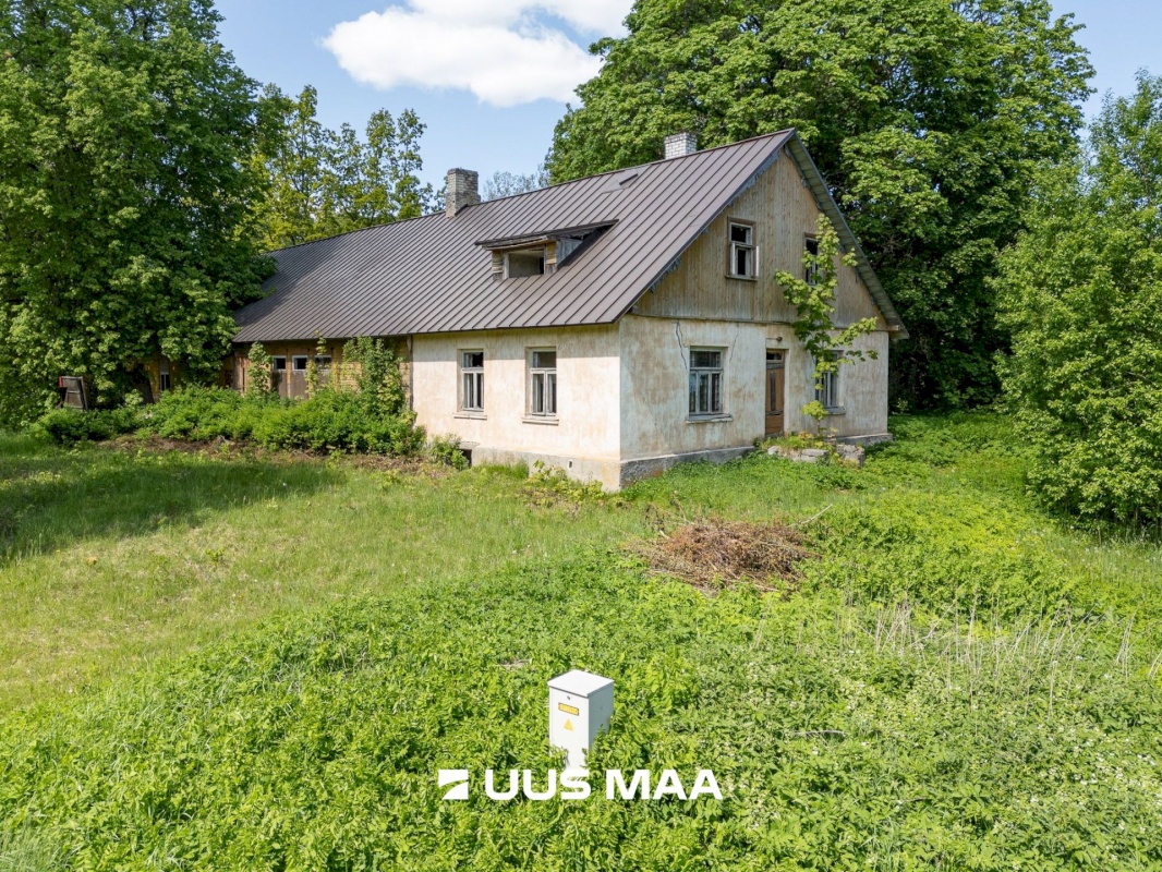 Kose vald, Rava küla, Vana-Vallamaja