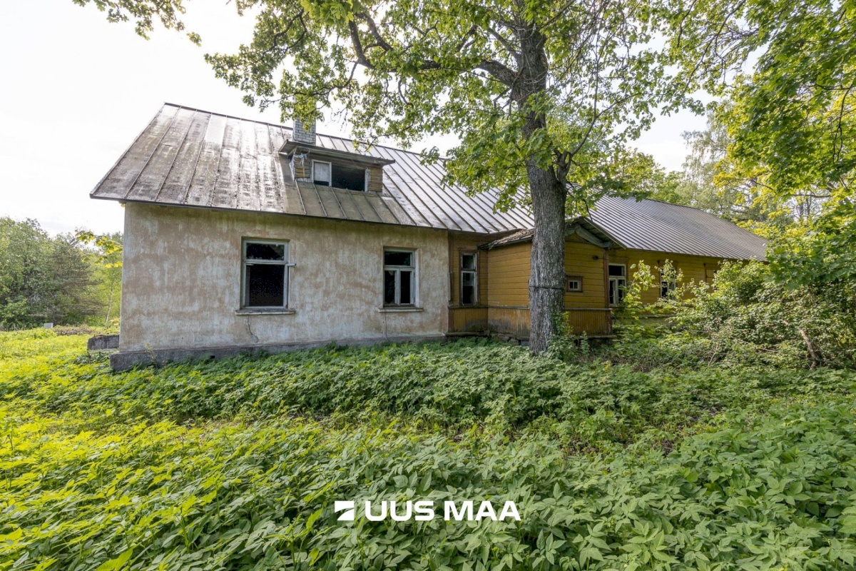 Kose vald, Rava küla, Vana-Vallamaja