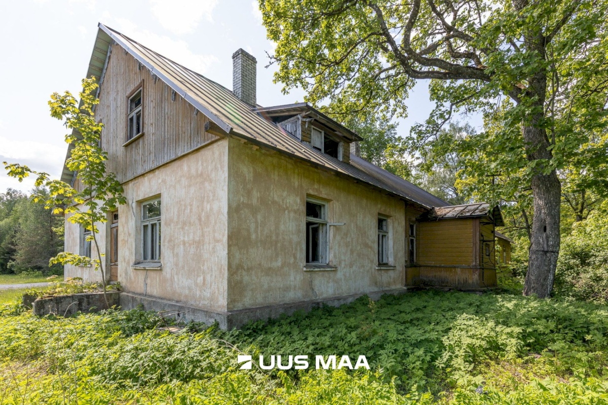 Kose vald, Rava küla, Vana-Vallamaja