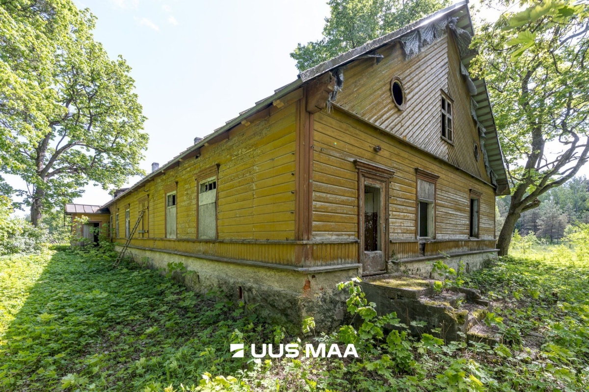 Kose vald, Rava küla, Vana-Vallamaja