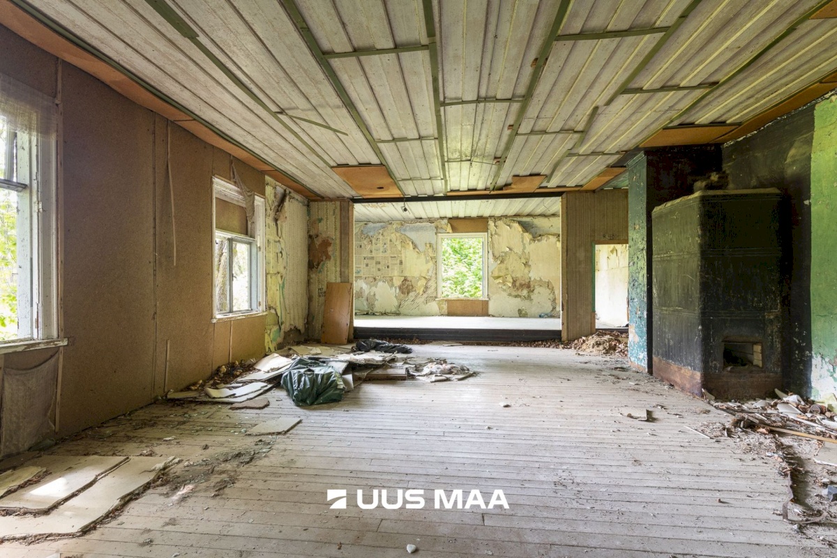 Kose vald, Rava küla, Vana-Vallamaja