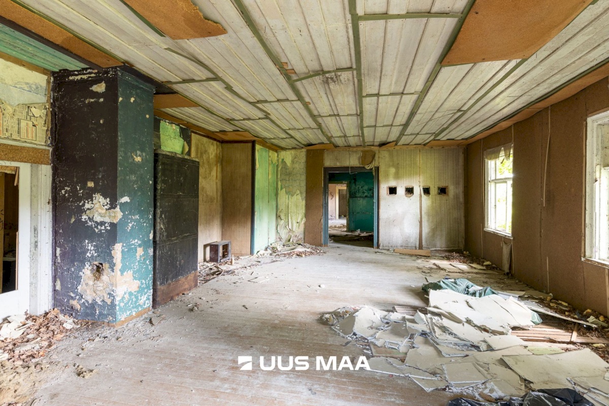 Kose vald, Rava küla, Vana-Vallamaja