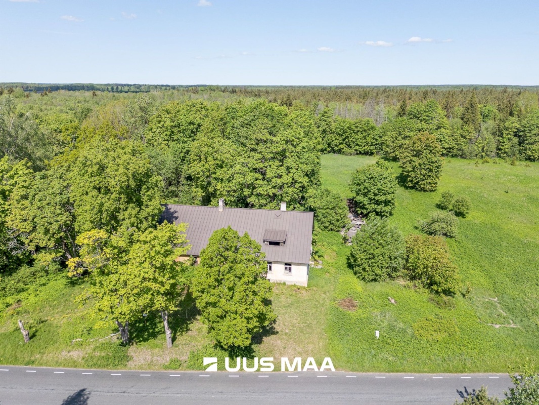 Kose vald, Rava küla, Vana-Vallamaja