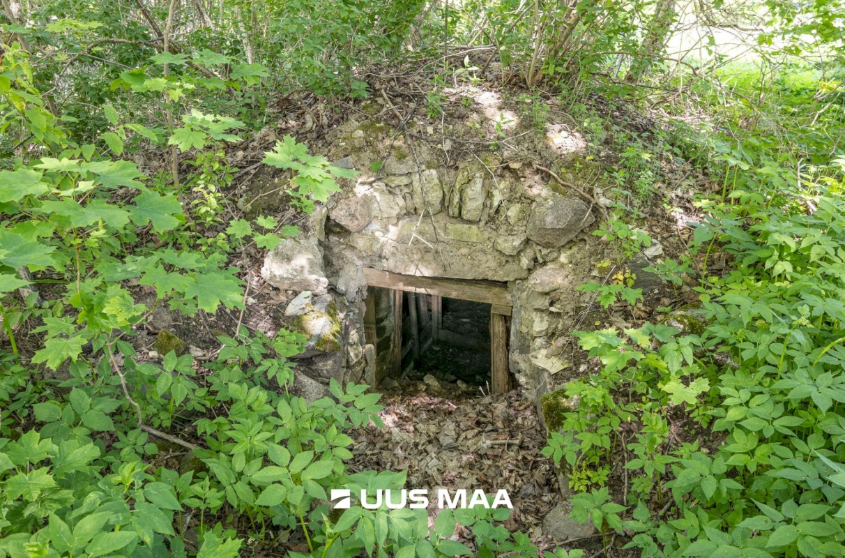 Kose vald, Rava küla, Vana-Vallamaja