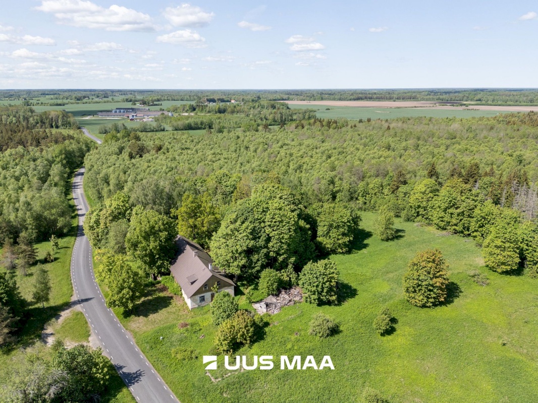 Kose vald, Rava küla, Vana-Vallamaja