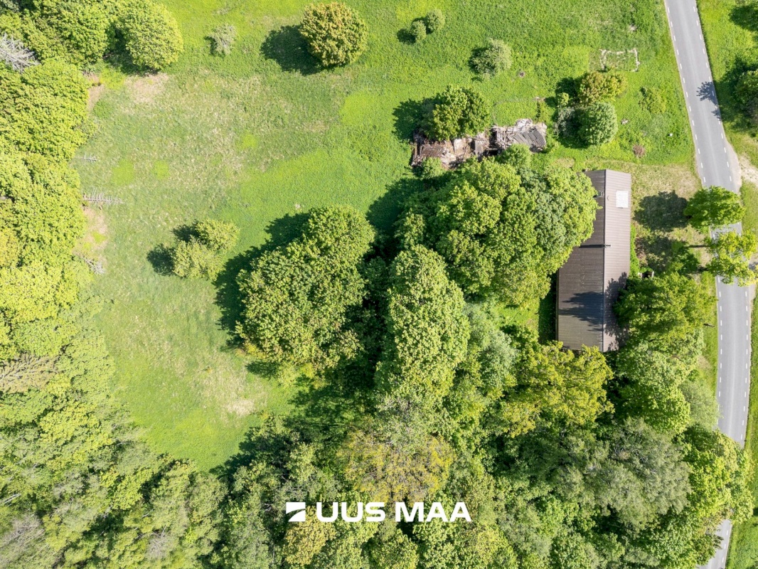 Kose vald, Rava küla, Vana-Vallamaja