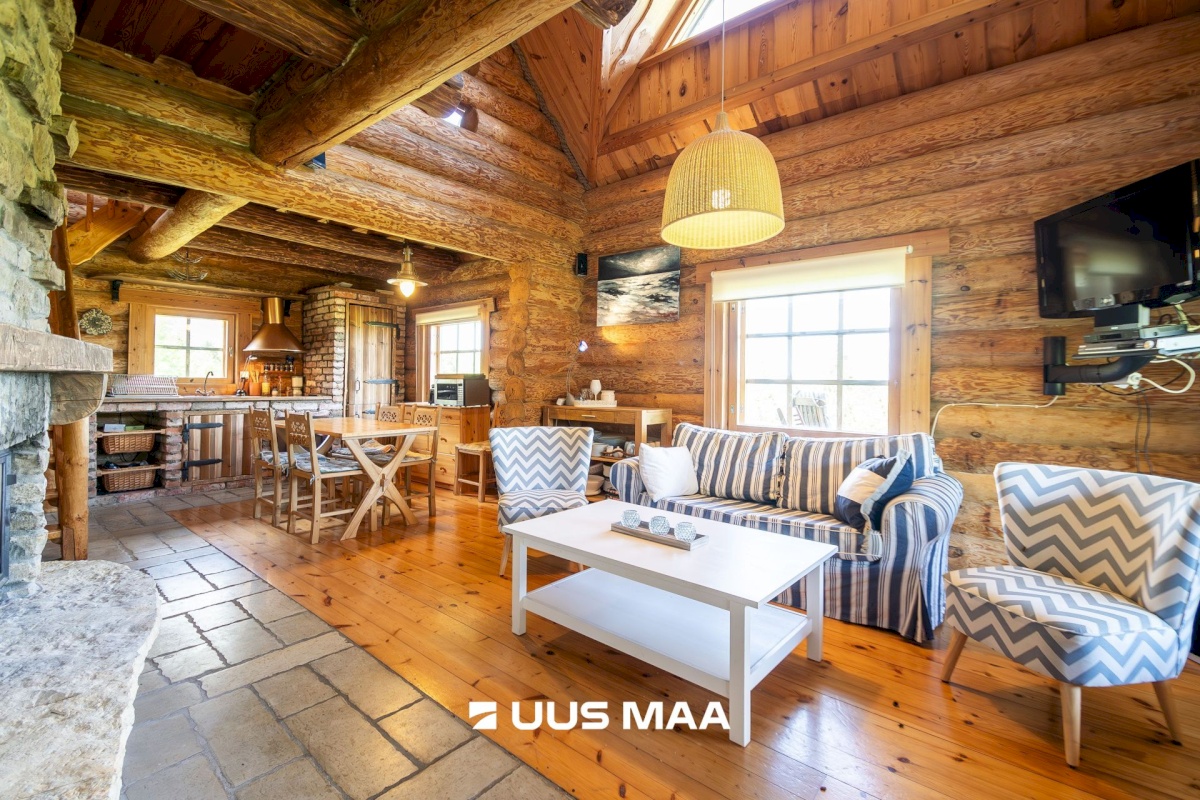 Muhu vald, Tusti küla, Rannavälja kinnistu