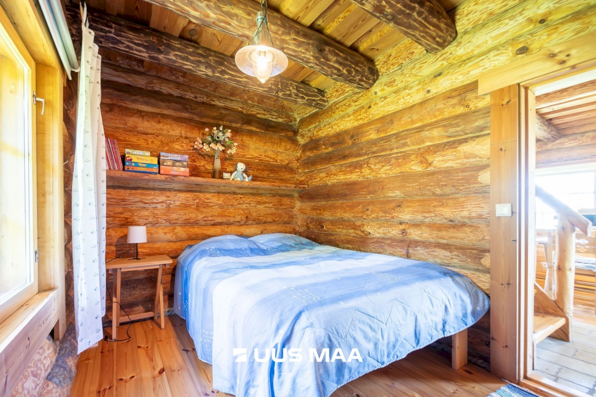 Muhu vald, Tusti küla, Rannavälja kinnistu