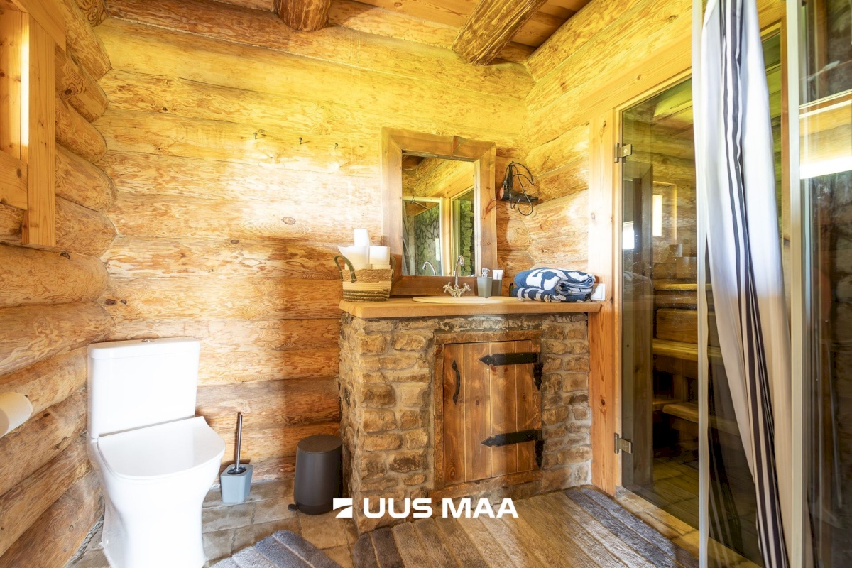 Muhu vald, Tusti küla, Rannavälja kinnistu