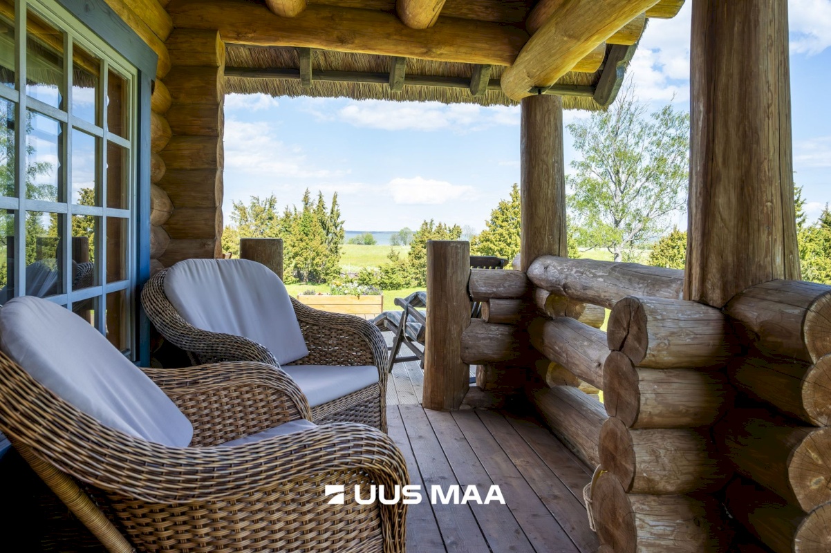 Muhu vald, Tusti küla, Rannavälja kinnistu